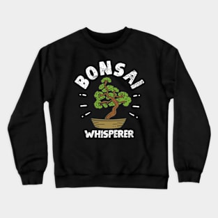 Bonsai Tree Vintage Crewneck Sweatshirt